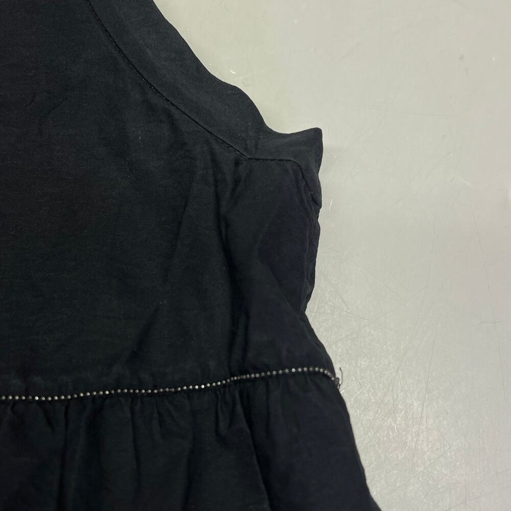 BRUNELLO CUCINELLI Summer Dress Made In Italy Women's Sz XL Black (Used) - Picture 3 of 8